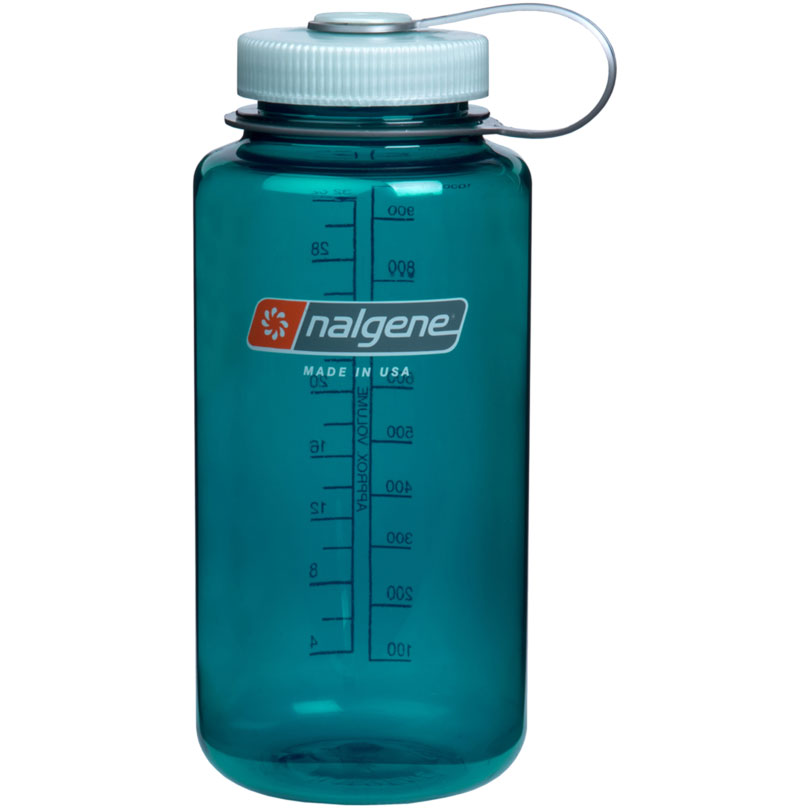 bottle NALGENE Wide Mouth Sustain 1.0 L Trout Green